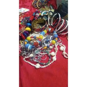 3 Lbs of Wearable Jewelry, Box 10